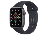 Apple Watch SE GPS+Cellular���f�� 44mm MKT33J/A [�~�b�h�i�C�g�X�|�[�c�o���h] ���i�摜