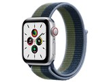 Apple Watch SE GPS+Cellular���f�� 40mm MKQW3J/A [�A�r�X�u���[/���X�O���[���X�|�[�c���[�v] ���i�摜