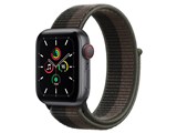 Apple Watch SE GPS+Cellular���f�� 40mm MKR33J/A [�g���l�[�h/�O���C�X�|�[�c���[�v] ���i�摜