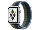 Apple Watch SE GPS+Cellular���f�� 44mm MKT03J/A [�A�r�X�u���[/���X�O���[���X�|�[�c���[�v] ���i�摜