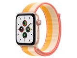 Apple Watch SE GPS+Cellular���f�� 44mm MKT23J/A [���C�Y/�z���C�g�X�|�[�c���[�v] ���i�摜