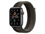 Apple Watch SE GPS+Cellular���f�� 44mm MKT53J/A [�g���l�[�h/�O���C�X�|�[�c���[�v] ���i�摜
