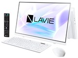 LAVIE A23 A2377/CAW PC-A2377CAW [�t�@�C���z���C�g] ���i�摜