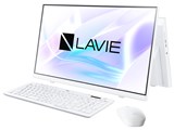 LAVIE A23 A2365/CAW PC-A2365CAW [�t�@�C���z���C�g] ���i�摜