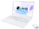 LAVIE N15 N1555/CAW PC-N1555CAW [�p�[���z���C�g] ���i�摜