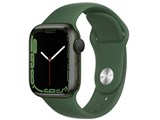 Apple Watch Series 7 GPSモデル 41mm MKN03J/A [クローバースポーツバンド]