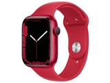 Apple Watch Series 7 GPS���f�� 45mm MKN93J/A [(PRODUCT)RED�X�|�[�c�o���h] ���i�摜