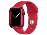 Apple Watch Series 7 GPS+Cellular���f�� 41mm MKHV3J/A [(PRODUCT)RED�X�|�[�c�o���h]
