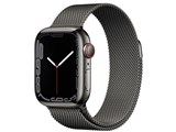 Apple Watch Series 7 GPS+Cellular���f�� 41mm MKJ23J/A [�O���t�@�C�g�~���l�[�[���[�v] ���i�摜