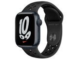 Apple Watch Nike Series 7 GPSモデル 41mm MKN43J/A [アンスラサイト/ブラックNikeスポーツバンド] 製品画像