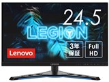 Legion Y25g-30 �t��HD�Ή� 66CCGAC1JP [24.5�C���` �u���b�N] ���i�摜