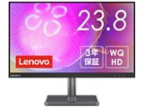 Lenovo L24q-35 WQHD�Ή� 66D1GAC1JP [23.8�C���` �u���b�N]