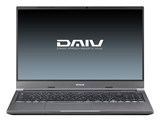DAIV 5P Core i7 11800H/RTX 3050/16GB������/512GB NVMe SSD/15.6�^�t��HD�t��/Windows 11 Home���ڃ��f�� #21115P-TGLABW11 ���i�摜