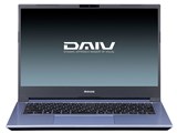 DAIV 4N Core i7 1165G7/GTX 1650Ti/16GB������/512GB NVMe SSD/14�^�t��HD�t��/Windows 11 Home���ڃ��f�� #21114N-TGLASW11 ���i�摜