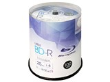 Lazos L-B100P [BD-R 6�{�� 100���g] ���i�摜