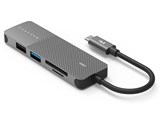 Portable 5-in-1 USB-C Hub HCM005AP2F ���i�摜