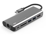 Portable 6-in-1 USB-C Hub HCM006AP2F ���i�摜