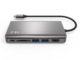 Portable 8-in-1 USB-C Hub UCH008AP2 ���i�摜