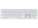 Magic Keyboard �e���L�[�t�� (US) MK2C3LL/A [�z���C�g] ���i�摜