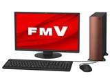 FMV ESPRIMO DH�V���[�Y WD2/F3 KC_WD2F3_A020 ����LAN�ECore i5�E8GB�������ESSD 256GB+HDD 3TB�E21.5�^�t���EOffice���ڃ��f�� [���^���b�N�u���E��] ���i�摜