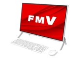 FMV ESPRIMO FH�V���[�Y WF1/F3 KC_WF1F3_A014 Core i3�E8GB�������ESSD 256GB+HDD 1TB���ڃ��f�� [�z���C�g]