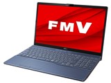 FMV LIFEBOOK AH�V���[�Y WAB/F3 KC_WABF3_A044 Ryzen 7�E16GB�������ESSD 1TB+HDD 1TB�EBlu-ray���ڃ��f�� [���^���b�N�u���[] ���i�摜