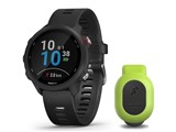 ForeAthlete 245 Music �����j���O�_�C�i�~�N�X�|�b�h�Z�b�g 010-02120-E0 [Black Red]