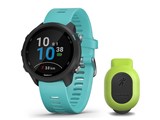 ForeAthlete 245 Music �����j���O�_�C�i�~�N�X�|�b�h�Z�b�g 010-02120-E2 [Black Aqua]