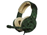 Trust Gaming GXT 411C Radius Multiplatform Gaming Headset 24359 [jungle camo] ���i�摜