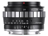 TTArtisan 23mm f/1.4 C �u���b�N×�V���o�[ [�L���m��M�p] ���i�摜