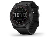 fenix 7X Sapphire Dual Power 010-02541-43 [Ti Black DLC/Black] ���i�摜