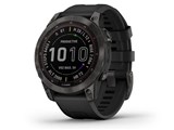 fenix 7 Sapphire Dual Power 010-02540-29 [Ti Carbon Gray DLC/Black] i摜