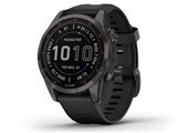 fenix 7S Sapphire Dual Power 010-02539-48 [Ti Carbon Gray DLC/Black] ���i�摜