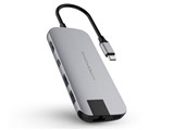 HyperDrive 8in1 SLIM USB-C Hub HP15581 ���i�摜