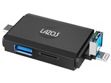 Lazos L-MCR-L [Lightning/USB/USB Type-C] ���i�摜