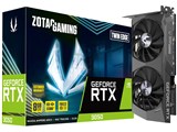 ZOTAC GAMING GeForce RTX 3050 Twin Edge ZT-A30500E-10M [PCIExp 8GB] ���i�摜