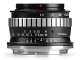 TTArtisan 23mm f/1.4 C ブラック×シルバー [ニコンZ用]