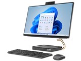 IdeaCentre AIO 560i Core i5 11400T�E8GB�������[�E1TB HDD�E23.8�^�t��HD�t������ �I�t�B�X�t�� F0G3008YJP ���i�摜