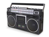 ブルートゥース　クラシカルステレオラジカセ 楽天市場】ラジカセ レトロ bluetooth 新品 ギフトショー