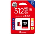 MicroSDXC512GB(SD�J�[�h�A�_�v�^�[�t��) ANS-MSDXC512G ���i�摜