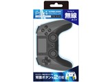 PS4�p�����R���g���[���[ ALG-P4WCK [STEEL BLACK] ���i�摜