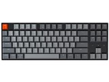 K8 Wireless Mechanical Keyboard K8-87-WHT-Red-US �Ԏ� ���i�摜