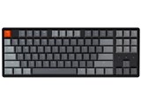 K8 Wireless Mechanical Keyboard �z�b�g�X���b�v���f�� K8-87-Swap-RGB-Brown-US ���� ���i�摜