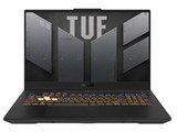 TUF Gaming F17 FX707ZR FX707ZR-I7R3070 ���i�摜