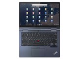 ThinkPad C13 Yoga Chromebook Chrome OS�EAMD Ryzen 5 3500C�E8GB�������[�E256GB SSD�E13.3�^�t��HD�t������ �}���`�^�b�`�Ή� 20UXS02X00 ���i�摜