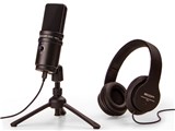 USB PODCAST MIC PACK ZUM-2PMP ���i�摜