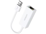 USB 2.0 Ethernet Adapter 20253 [White] ���i�摜
