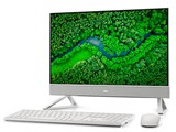 Inspiron 24 �I�[���C������ �f�X�N�g�b�v Core i3 1215U�E8GB�������E256GB SSD�EWindows 11���ځE�g���C�A���O���X�^���h���f��