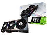 GeForce RTX 3090 Ti SUPRIM X 24G [PCIExp 24GB] 製品画像