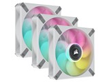 iCUE ML120 RGB ELITE with iCUE Lighting Node CORE Triple Pack CO-9050117-WW [�z���C�g] ���i�摜